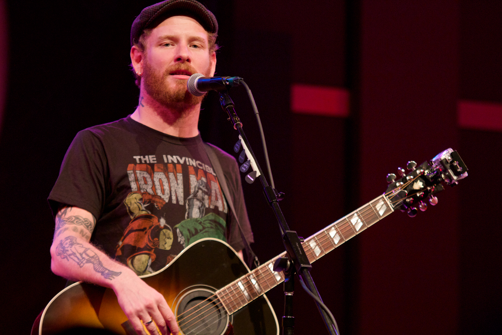 An evening with Corey Taylor
World Cafe Live
Philadelphia, PA
December 6, 2011